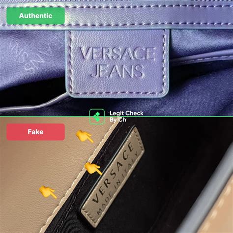 high quality fake versace|versace authentication check by ch.